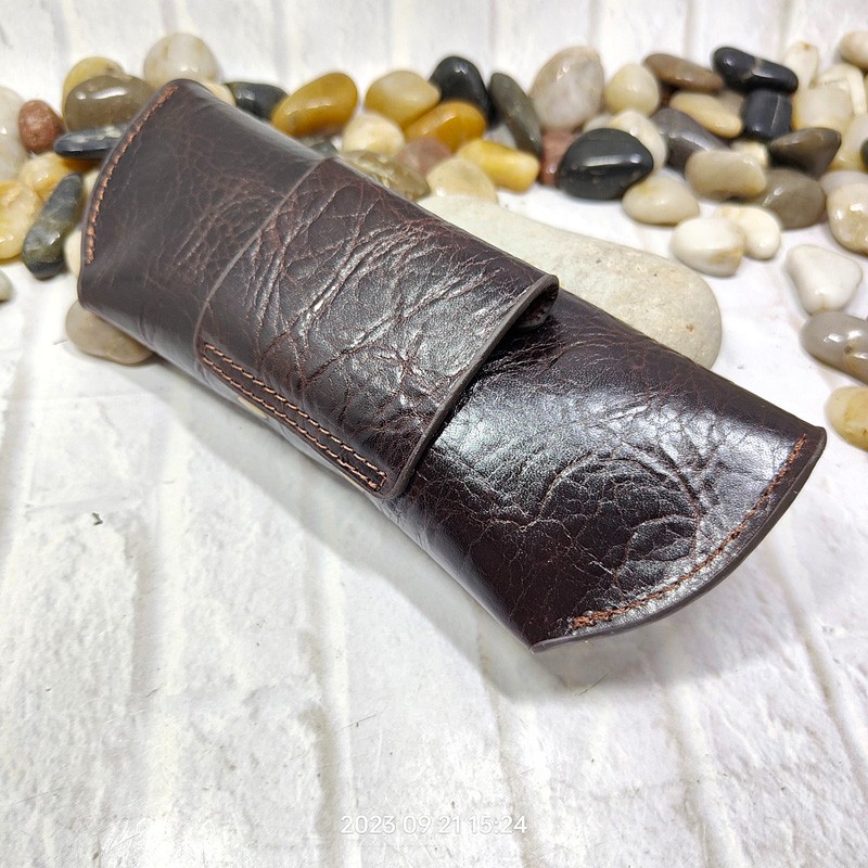 Blongk Casing Kacamata Tas Pin - Leatherwork Fasteners ulasan dan harga