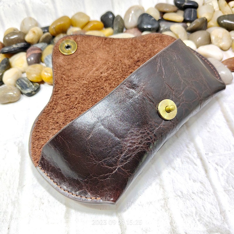 Blongk Casing Kacamata Tas Pin - Leatherwork Fasteners ulasan dan harga
