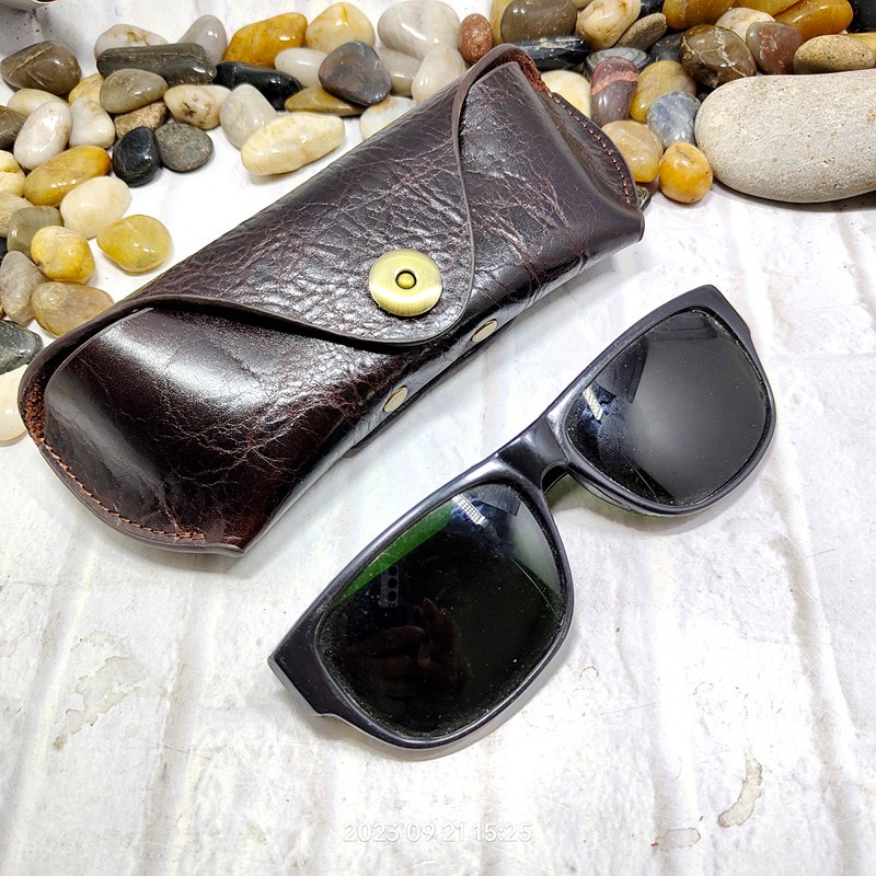 Blongk Casing Kacamata Tas Pin - Leatherwork Fasteners ulasan dan harga