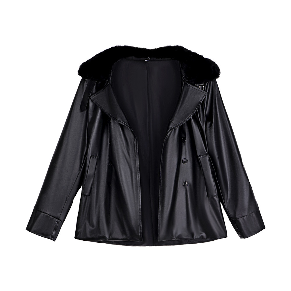 Kostum Cosplay Game Leon Kenne - Leather Work Jacket ulasan dan harga