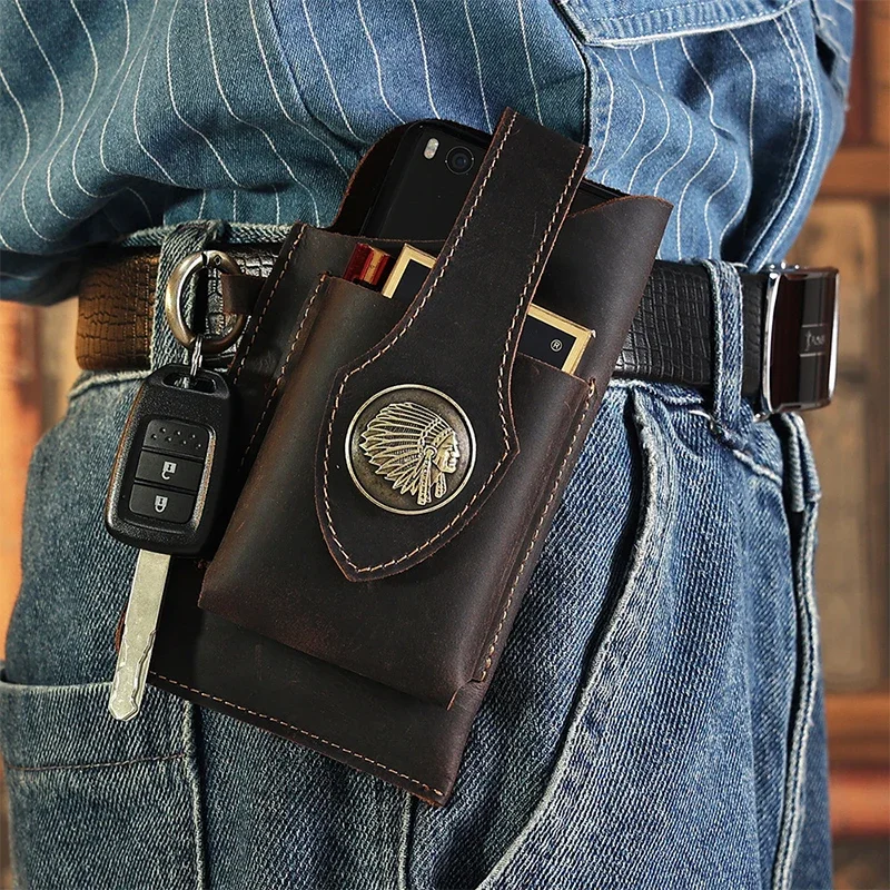 Tas pinggang kulit asli untuk  - Leatherwork Fasteners ulasan dan harga