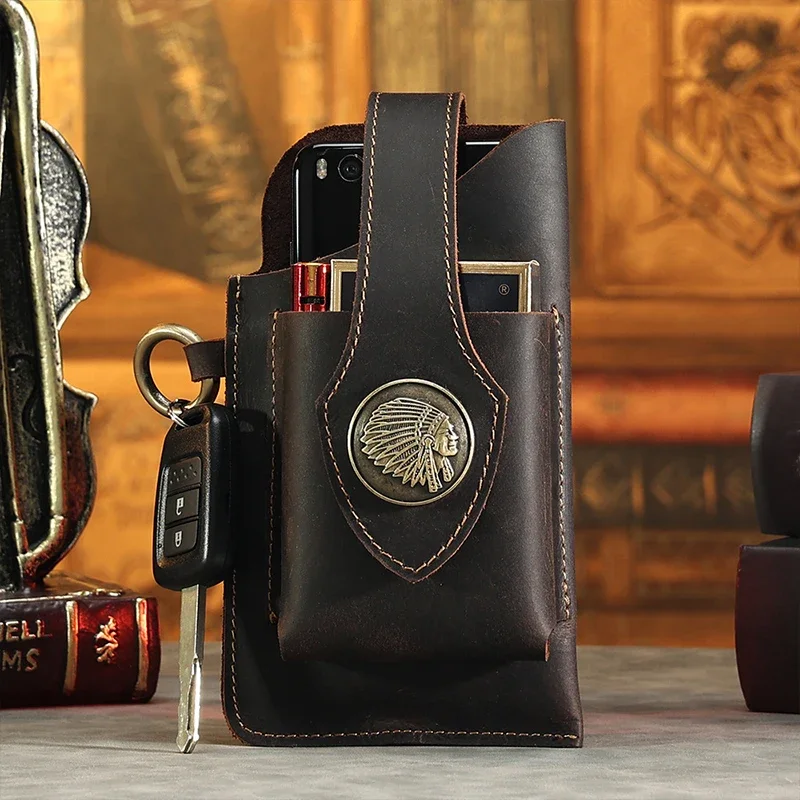 Tas pinggang kulit asli untuk  - Leatherwork Fasteners ulasan dan harga