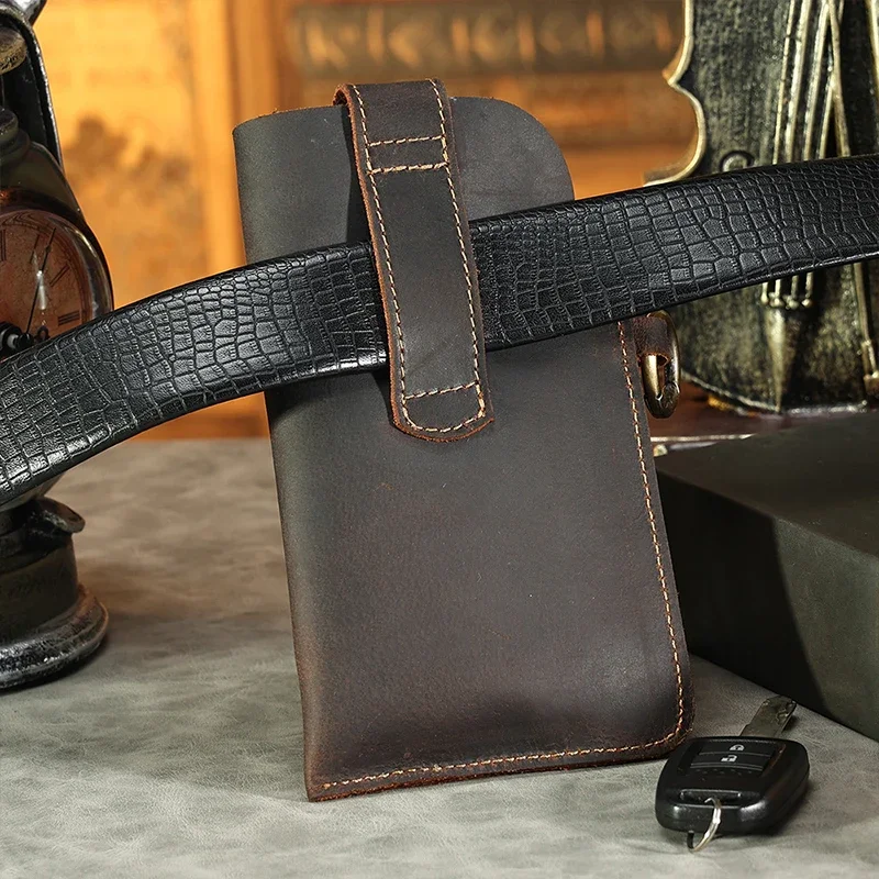 Tas pinggang kulit asli untuk  - Leatherwork Fasteners ulasan dan harga