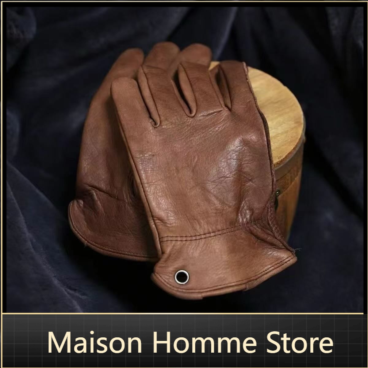 Sarung Tangan Kulit Sapi Berku - Leather Work Factory ulasan dan harga