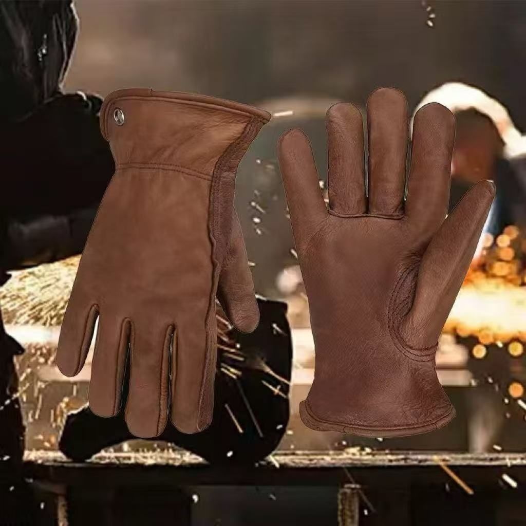 Sarung Tangan Kulit Sapi Berku - Leather Work Factory ulasan dan harga