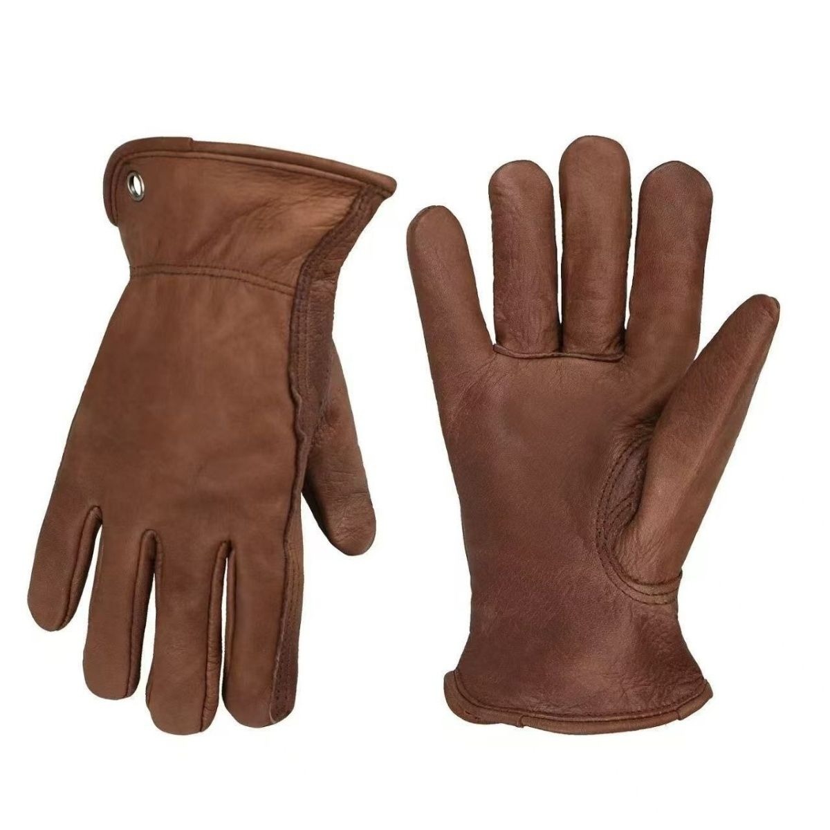 Sarung Tangan Kulit Sapi Berku - Leather Work Factory ulasan dan harga