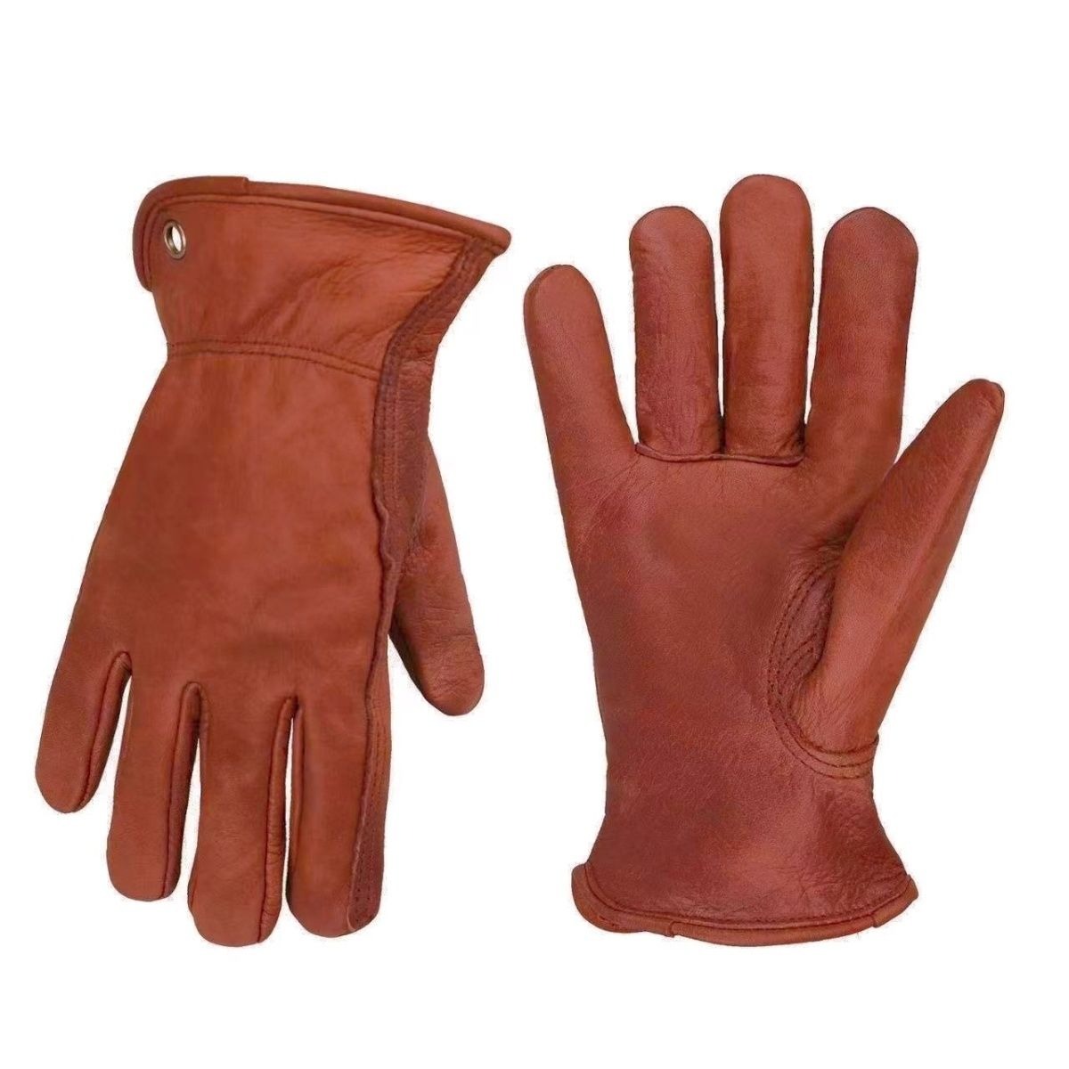 Sarung Tangan Kulit Sapi Berku - Leather Work Factory ulasan dan harga