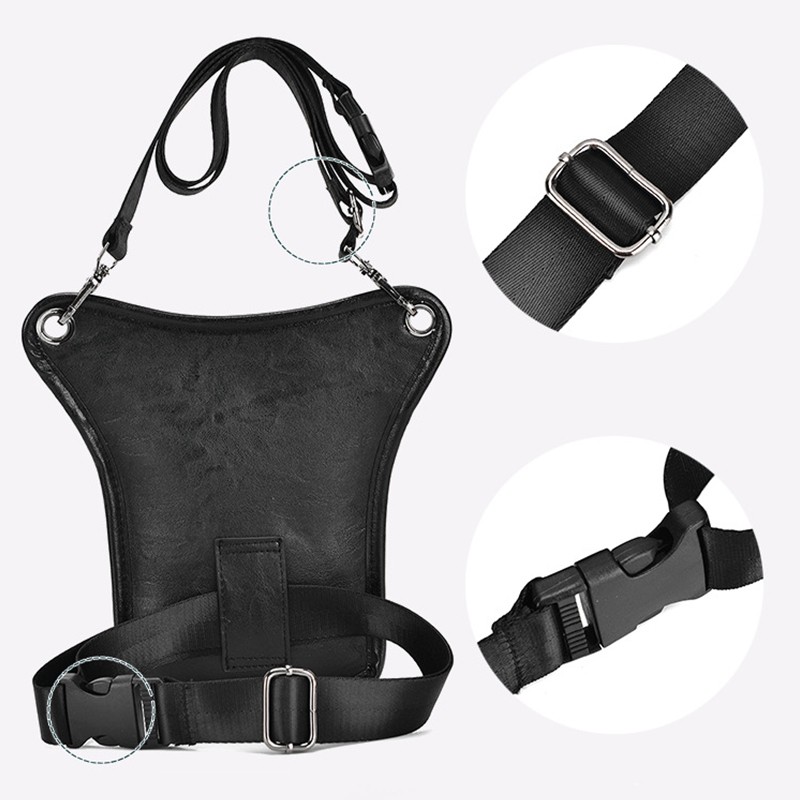 Tas Pinggang Kulit Pu Antik Ta - Leatherwork Fasteners ulasan dan harga