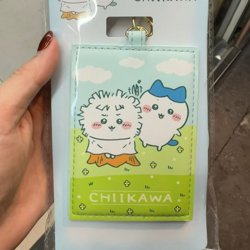 Tempat Kartu PU Motif Anime Ch - Leather Work Japan ulasan dan harga