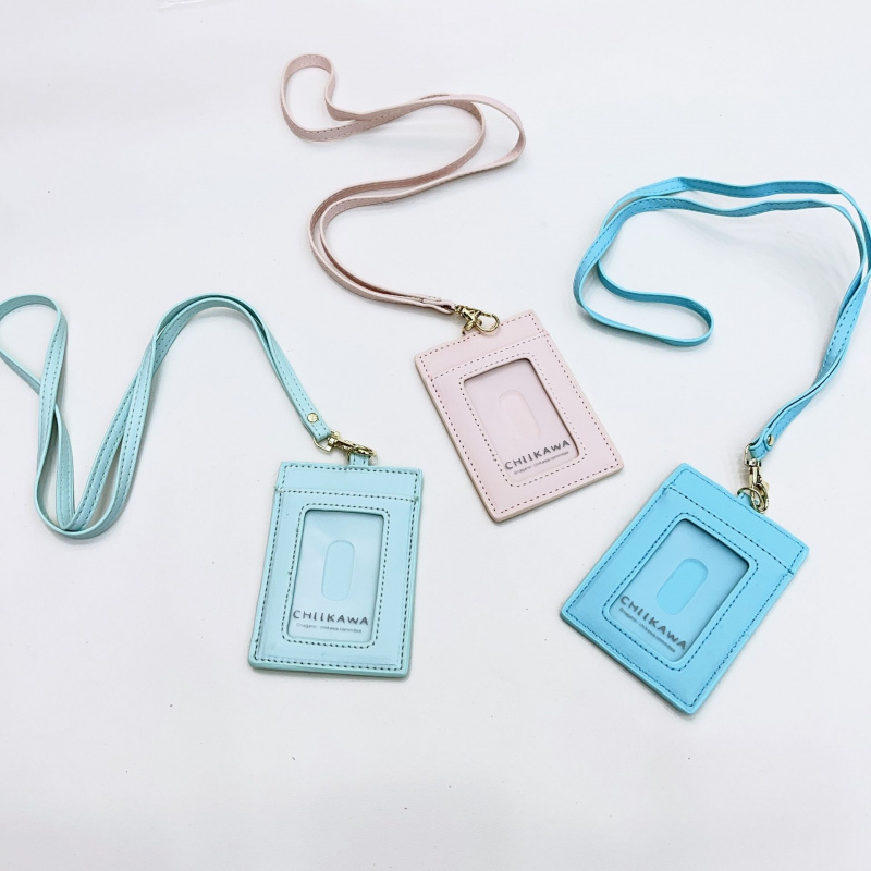 Tempat Kartu PU Motif Anime Ch - Leather Work Japan ulasan dan harga