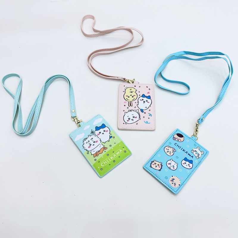 Tempat Kartu PU Motif Anime Ch - Leather Work Japan ulasan dan harga