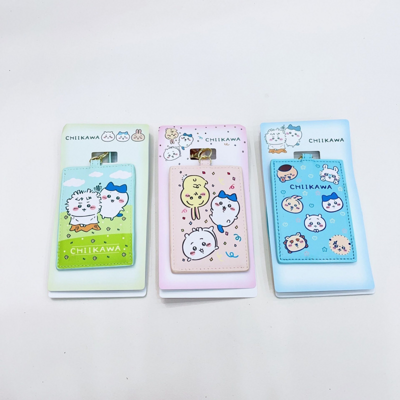 Tempat Kartu PU Motif Anime Ch - Leather Work Japan ulasan dan harga