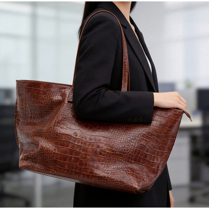 Tas Tangan Motif Kulit Buaya K - Leatherwork Free Patterns ulasan dan harga