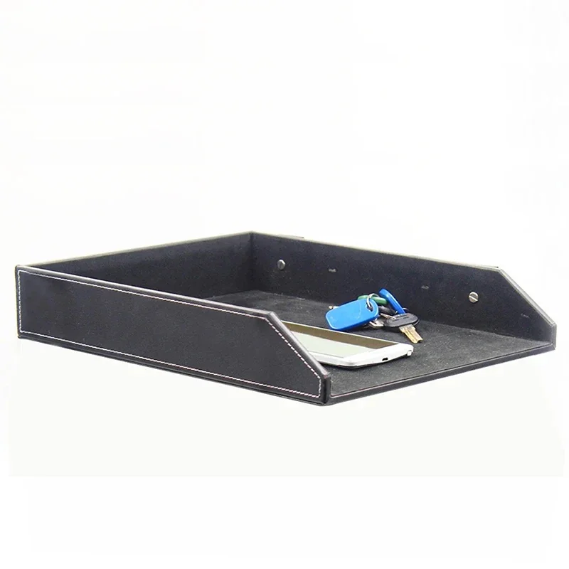 Bisnis Satu Lapisan File Nampa - Leatherwork Table ulasan dan harga