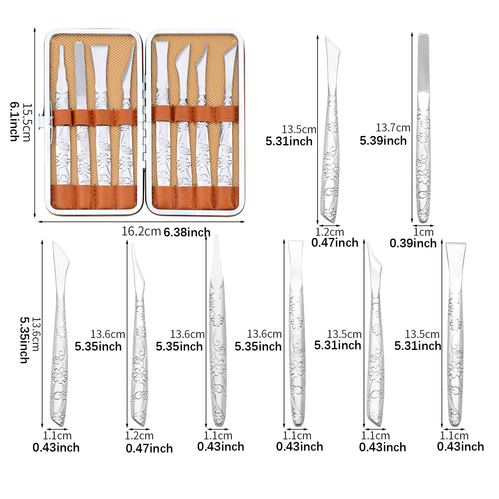 8x Pisau Ukir Kulit dengan Gag - Leatherwork Art ulasan dan harga