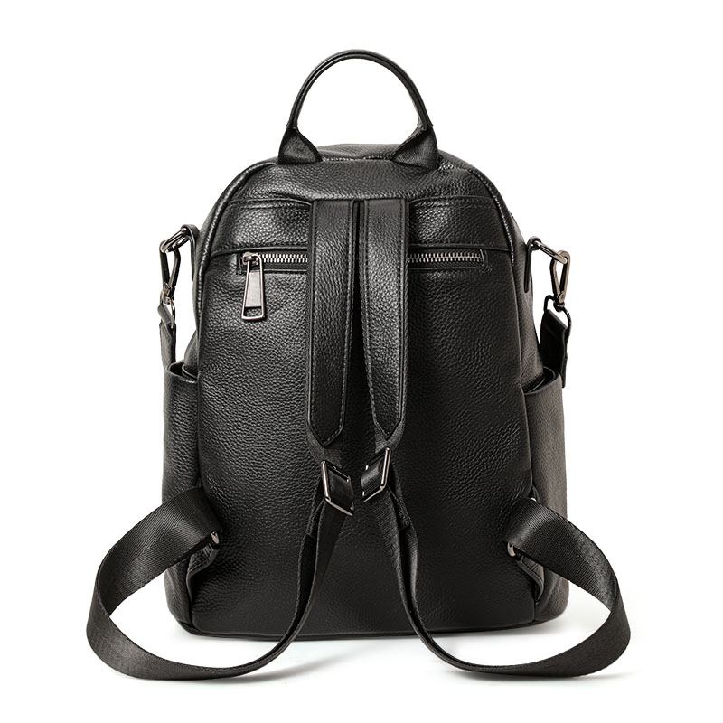 Ransel Anti Maling Kulit Sapi  - Leather Work Rucksack ulasan dan harga