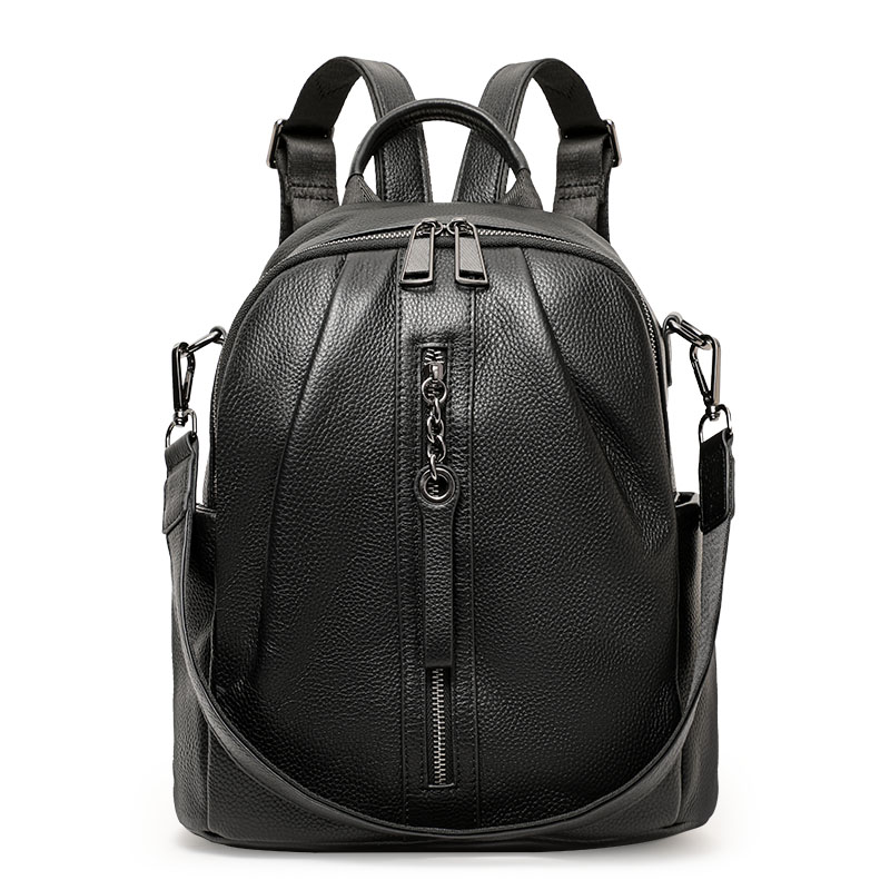Ransel Anti Maling Kulit Sapi  - Leather Work Rucksack ulasan dan harga