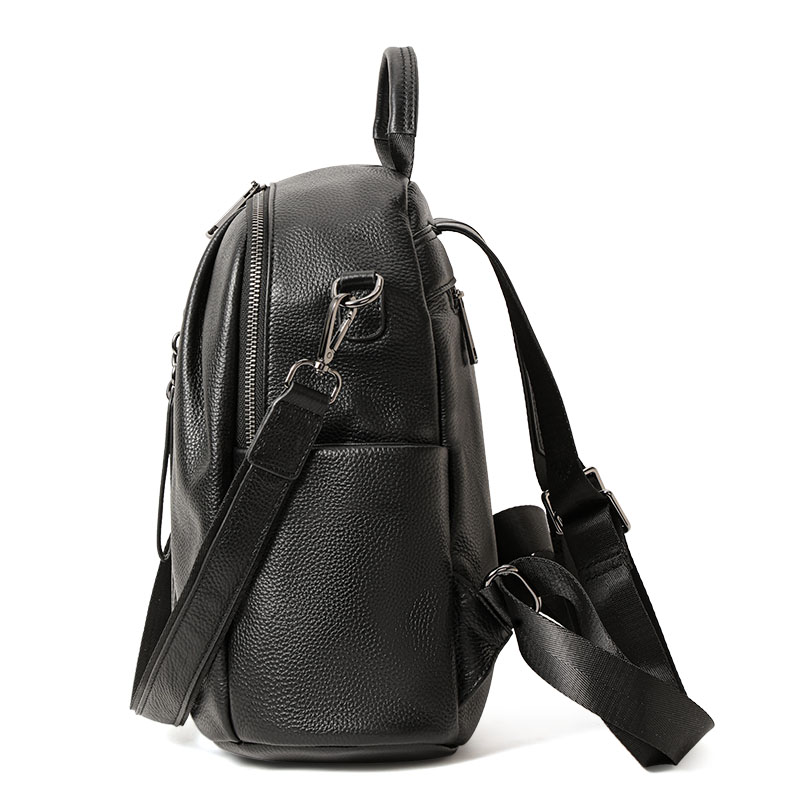 Ransel Anti Maling Kulit Sapi  - Leather Work Rucksack ulasan dan harga