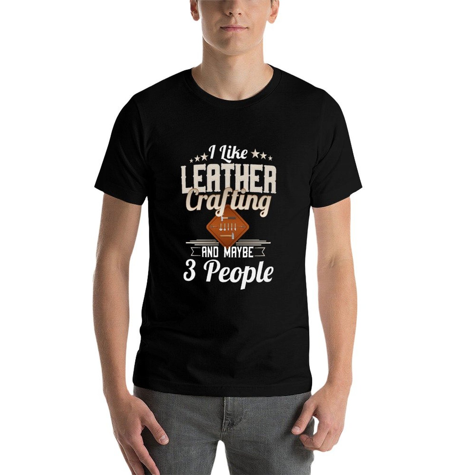 Kaos Hadiah Kerajinan Kulit, K - Leatherwork Art ulasan dan harga