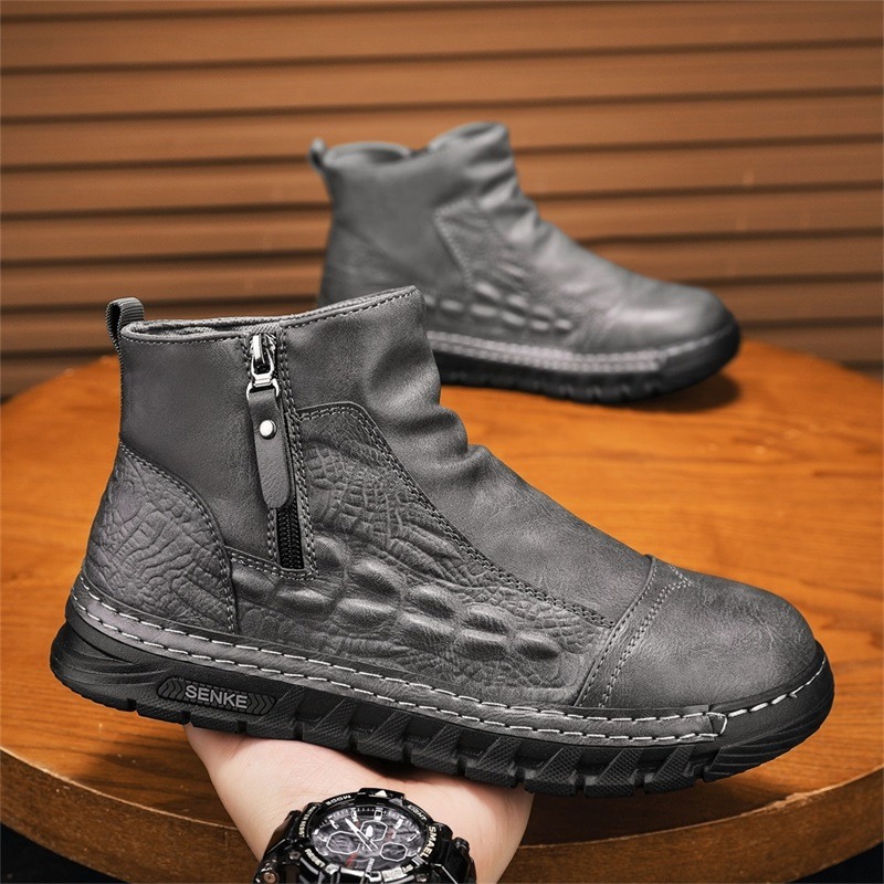 Sepatu Bot Pria Model Tinggi,  - Leatherwork Free Patterns ulasan dan harga