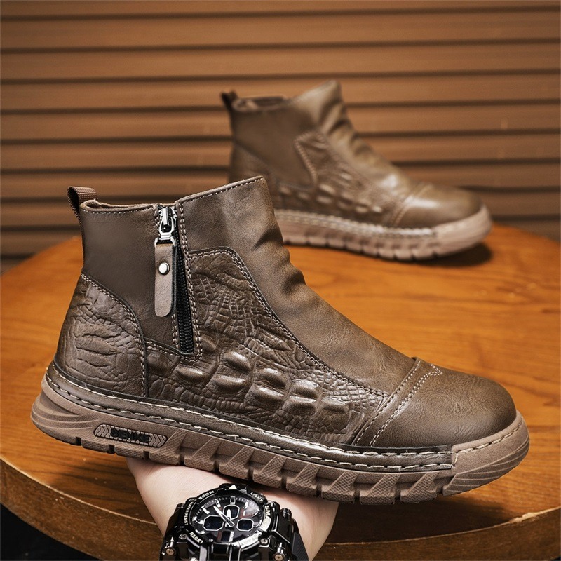Sepatu Bot Pria Model Tinggi,  - Leatherwork Free Patterns ulasan dan harga