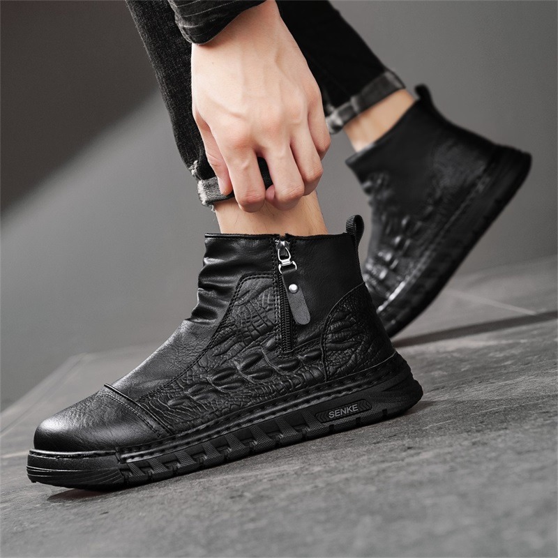 Sepatu Bot Pria Model Tinggi,  - Leatherwork Free Patterns ulasan dan harga