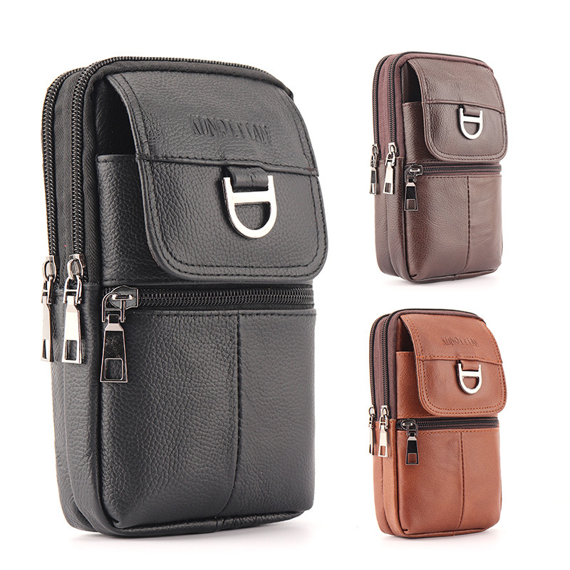 Tas Pinggang Kulit Pria - Tas  - Leatherwork Fasteners ulasan dan harga