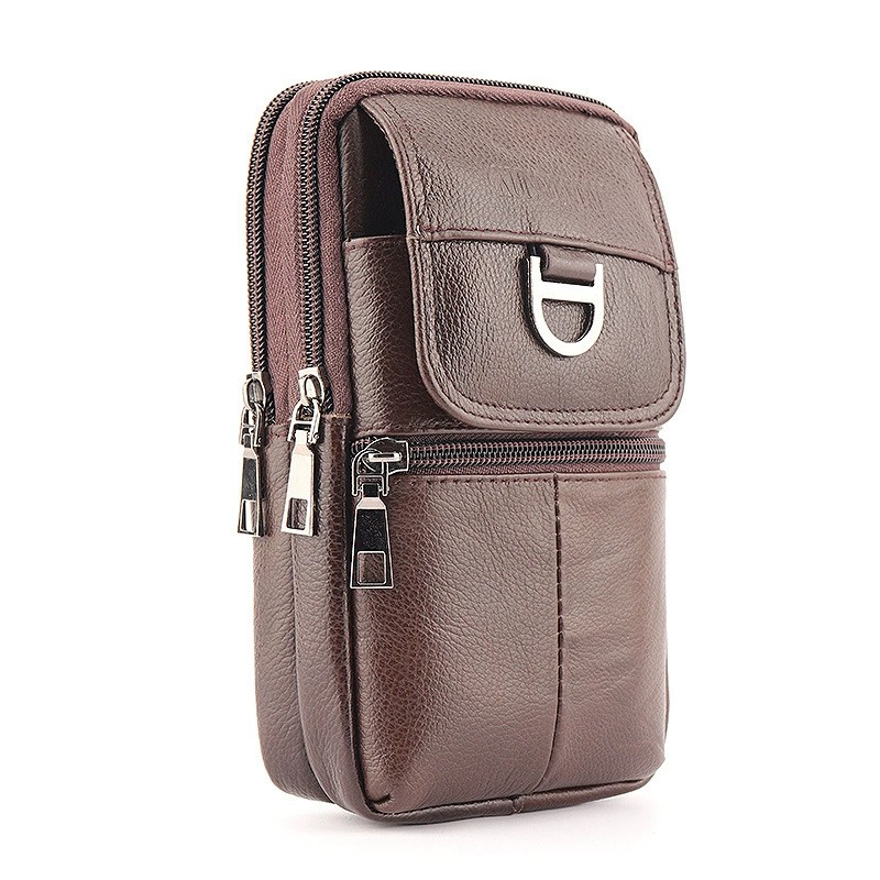 Tas Pinggang Kulit Pria - Tas  - Leatherwork Fasteners ulasan dan harga