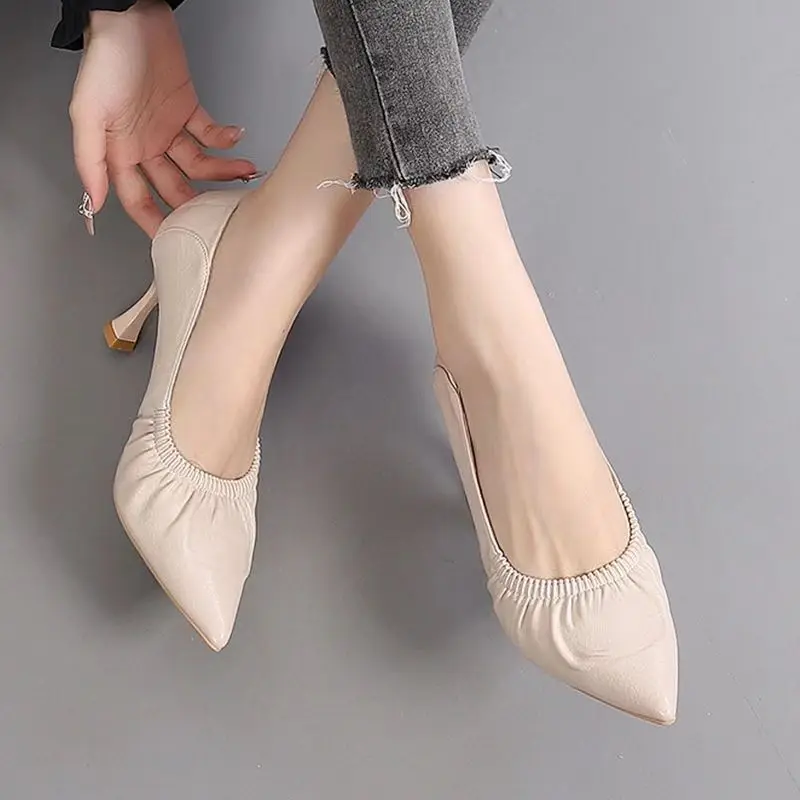 Sepatu Kerja Kantor Kulit 2025 - Leather Work Outfit ulasan dan harga