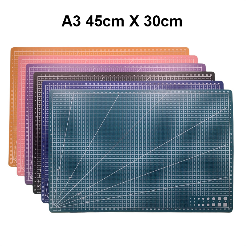 Alas Potong A3 A4 A5 PVC, Alas - Leatherwork Table ulasan dan harga